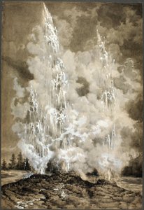 Geyser de Yellowstone