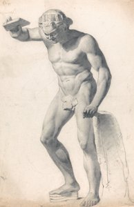 Un faune avec des pipes - Richard Parkes Bonington