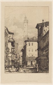 Bologne - Richard Parkes Bonington