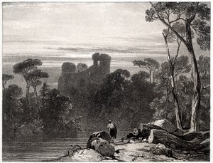 Château de Bothwell, 1826 - Richard Parkes Bonington