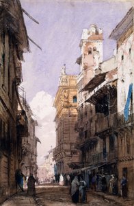 Corso Saint Anastasia, Vérone - Richard Parkes Bonington