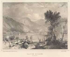 Lac de Killin - Richard Parkes Bonington