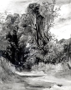 Chemin à travers un bois - Richard Parkes Bonington