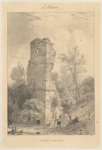Lillebonne - Château d
