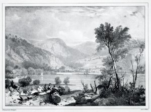Lochkillin, 1826 - Richard Parkes Bonington