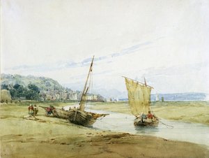 Près de Honfleur, vers 1822