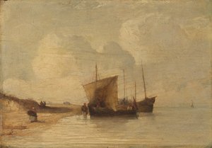 Côte normande - Richard Parkes Bonington