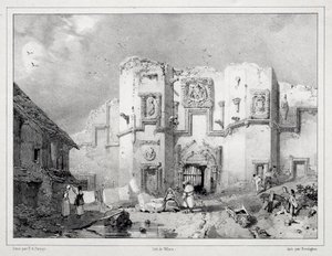 Ancienne porte à Stirling, 1826