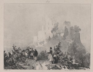 Ruines du château d