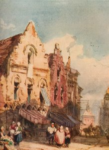 Scène de rue, vers 1826 - Richard Parkes Bonington
