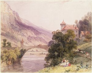 Le pont de Saint-Maurice d
