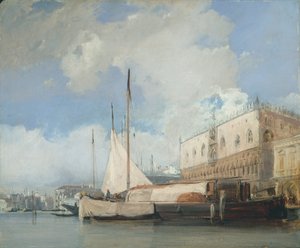 Le Palais des Doges, Venise