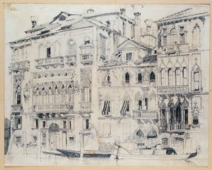 Le Grand Canal, Venise, c.1826 - Richard Parkes Bonington