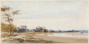 Les marais salants près de Trouville - Richard Parkes Bonington