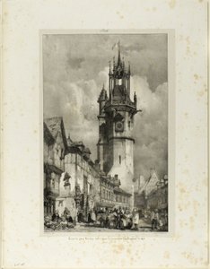 Tour du Gros Horloge - Richard Parkes Bonington