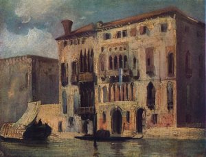 Vue sur le Grand Canal, 19e siècle - Richard Parkes Bonington