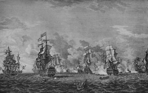 Bataille de Lagos, vers 1760