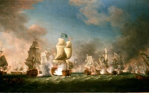La bataille du cap Passaro - Richard Paton