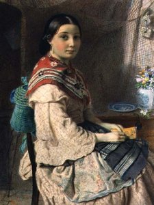 La Pêcheuse - Richard Peter Richards