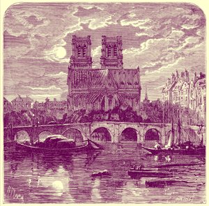Cathédrale Notre-Dame, illustration de 