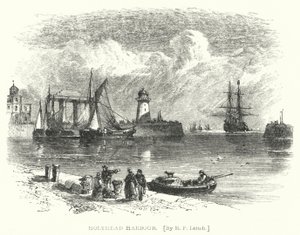 Port de Holyhead - Richard Principal (after) Leitch