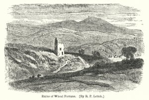 Ruines de Wheal Fortune - Richard Principal (after) Leitch