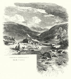 Lieu de naissance de Telford - Richard Principal (after) Leitch