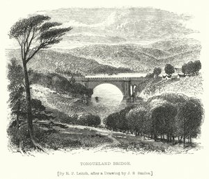 Pont de Tongueland - Richard Principal (after) Leitch