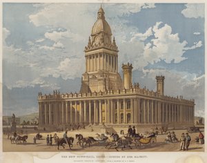 La nouvelle mairie, Leeds, inaugurée par Sa Majesté