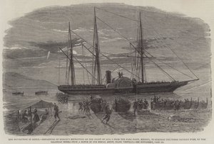 La révolution en Sicile, départ de l