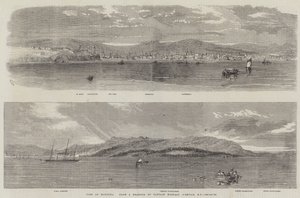 Vue de La Havane - Richard Principal Leitch