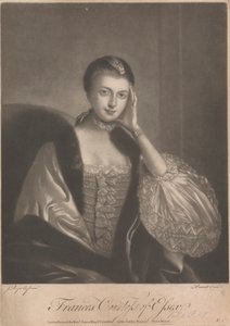 Frances Capell (née Hanbury-Williams), comtesse d
