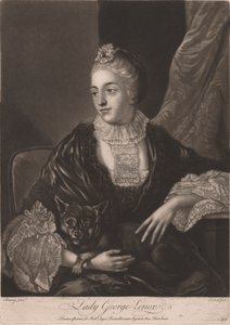 Lady George Lenox - Richard Purcell