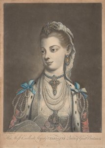 Reine Charlotte, vers 1762