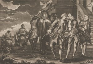 Le départ - Richard Purcell