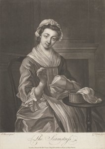 La couturière - Richard Purcell