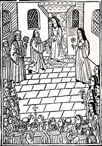 Traité de mariage entre Charles V et la princesse Marie Tudor, vers 1508