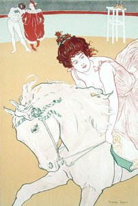 Cavalier de cirque, de 