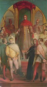 Le prince Henri (1387-1422) reconnaissant l