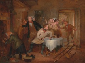 La maison du déserteur [1847, Royal Academy of Arts, Londres, catalogue d