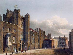 Palais de St James, Londres, 1819