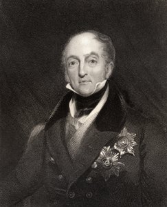 Sir Gore Ouseley, 1er baronnet, gravé par H. Cook, de la 