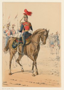 Militaire britannique
Neuf représentations d