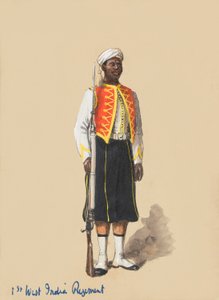 Soldat en grande tenue