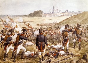 La Bataille de Salamanque, 22 juillet 1812, vers 1900