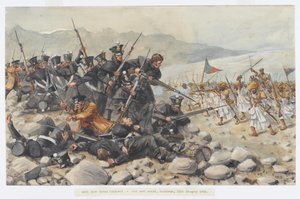 La dernière résistance du 44e régiment d