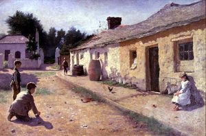 Le jeu de billes - Richard Thomas Moynan