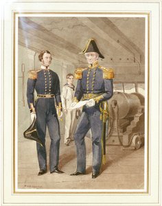 La Marine Royale. No 4. Compagnon. Garçon de 2e classe. Commodore - Richard Ubsdell