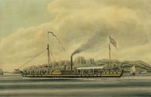 Le bateau à vapeur de l