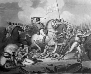 Charge de cavalerie contre l